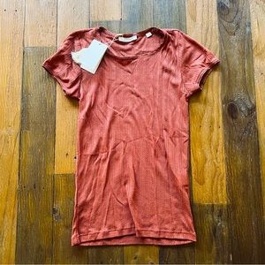 NEW Doen Pointelle Top